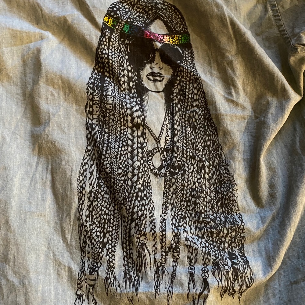 Lauren Moshi Denim Shirt